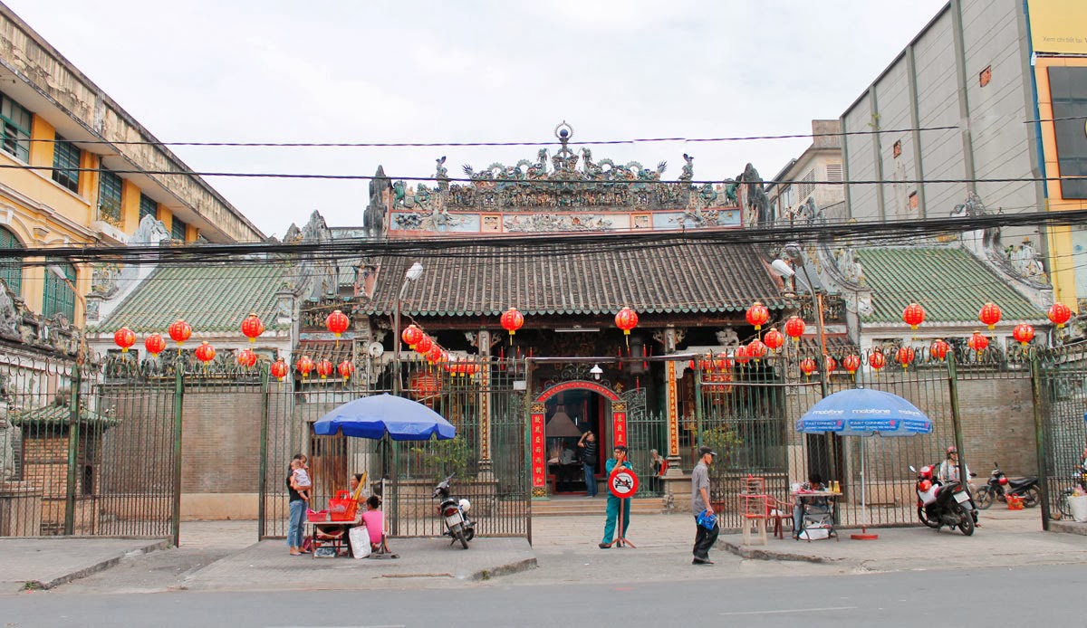 Lady Thien Hau Pagoda