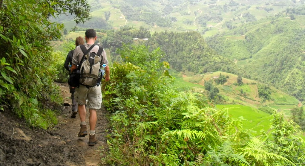 Trekking in Sapa in Northern Vietnam