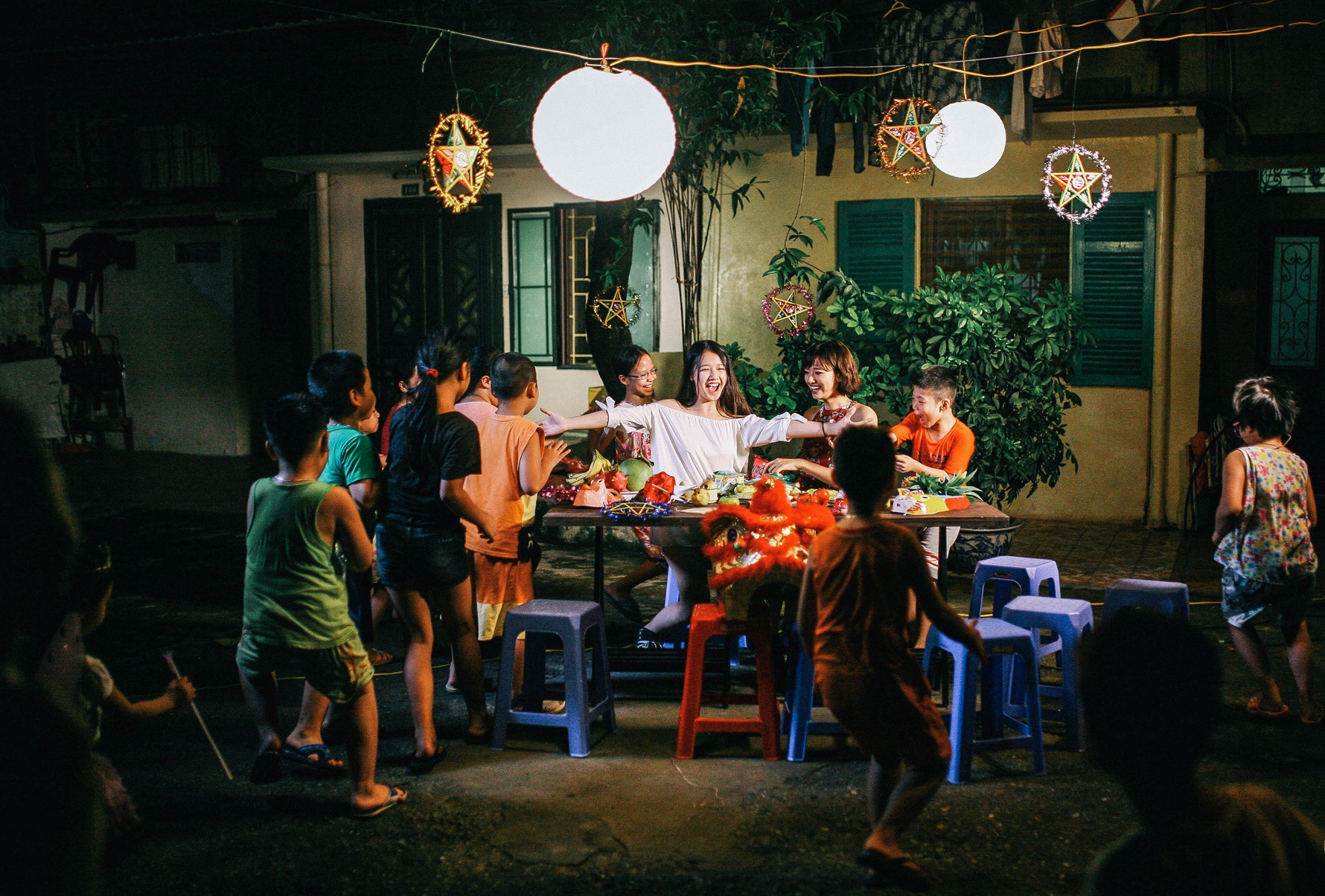 In Vietnam, Mid-Autumn Festival is traditional celebration for children