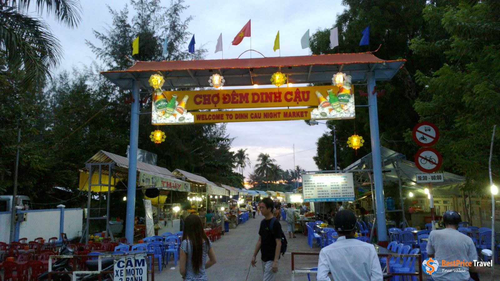 Dinh Cau Night Martket, Phu Quoc