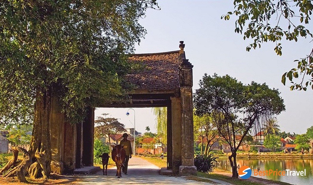 Duong Lam Village - 1 of the most charming village in Vietnam