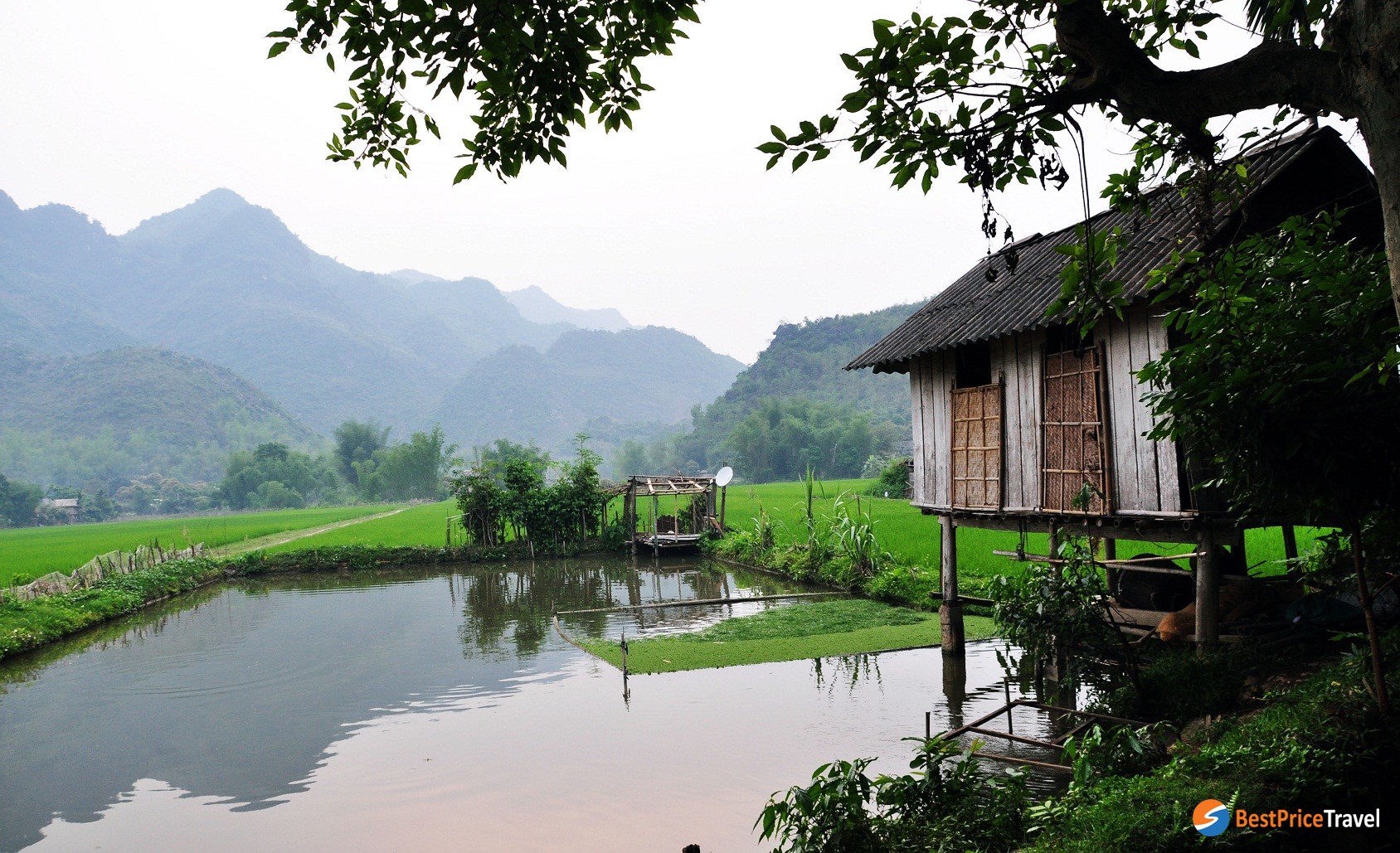 Pom Coong Village - rustic village in northern vietnam