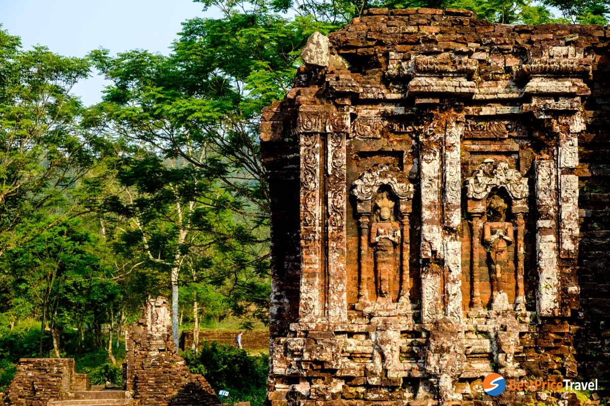 the temples in My Son remain mysteries in vietnam