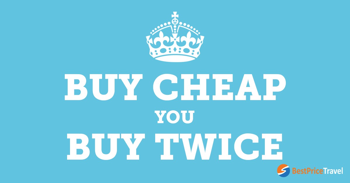 Buy cheap Halong Bay cruise you buy twice