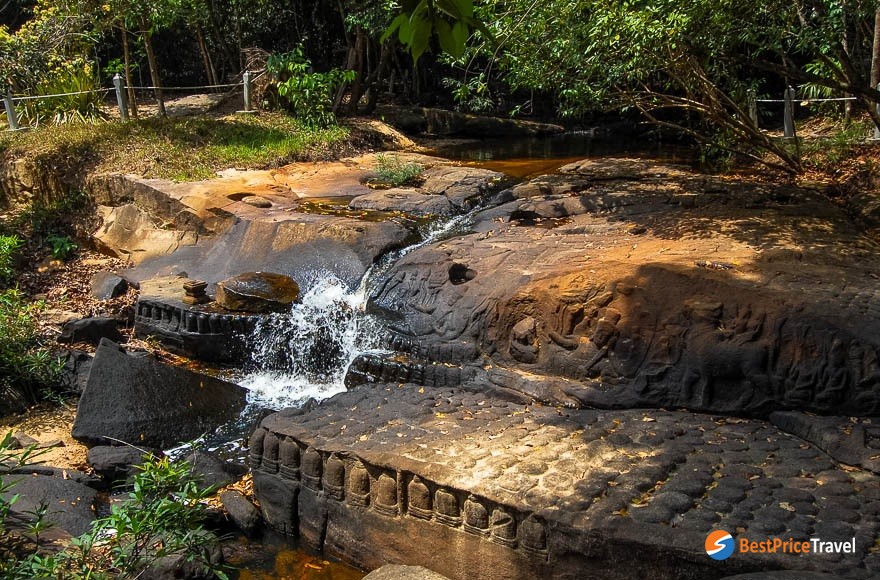 Kbal Spean, Cambodia - one of the most mysterious places in indochina