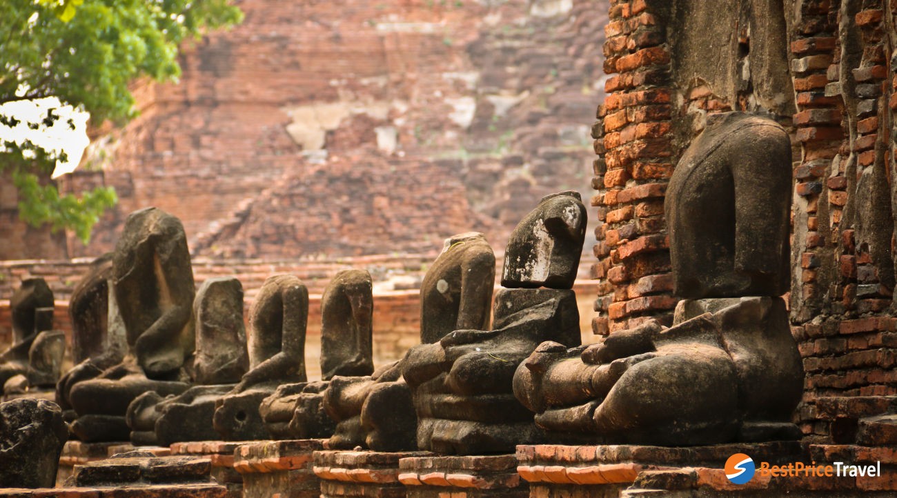 Ayutthaya - one of the most mysterious place in thailand