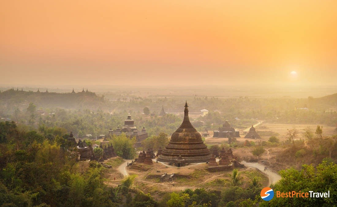 Marauk Uwas a vital trading port