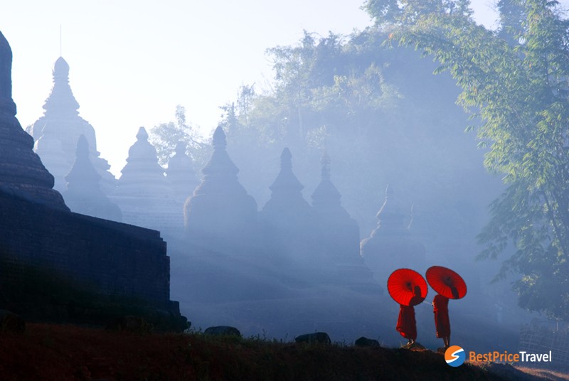 The lost city of Mrauk U - a mysterious place in myanmar