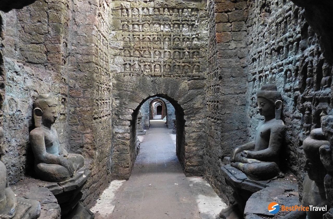 Inside Kothaung Temple