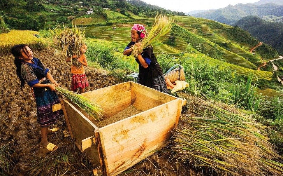 Rugged beauty and well-preserved tribal culture give a true impression of Vietnam