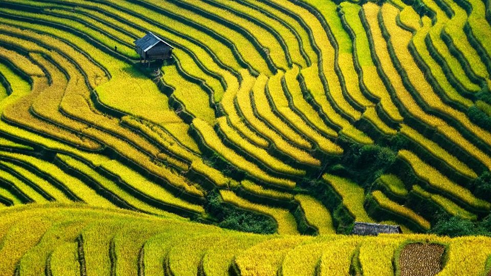 A truly magical view and one of the best times for photographers