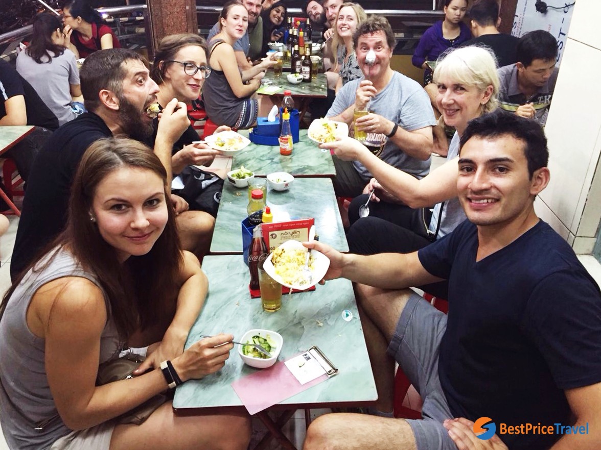 Restaurants are opened during Tet 