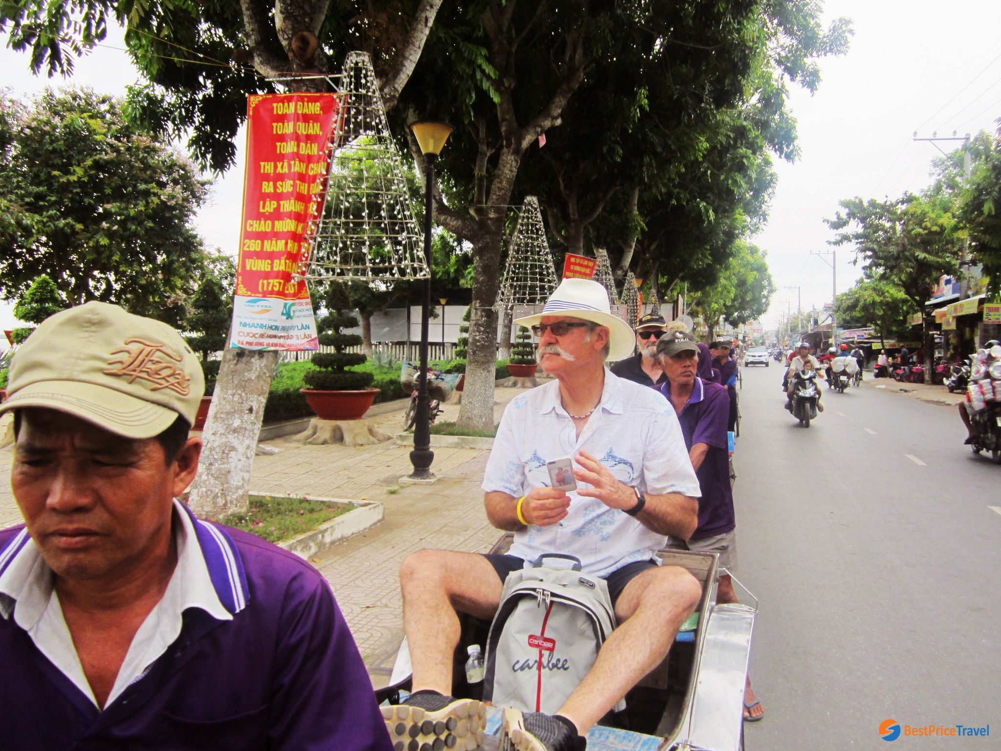 All kind of transportation will be full during Tet