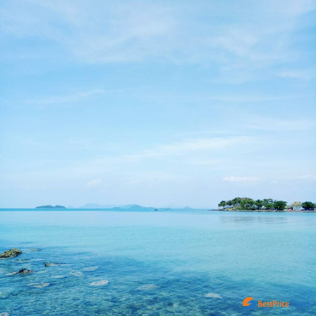 Overview of Hai Tac island