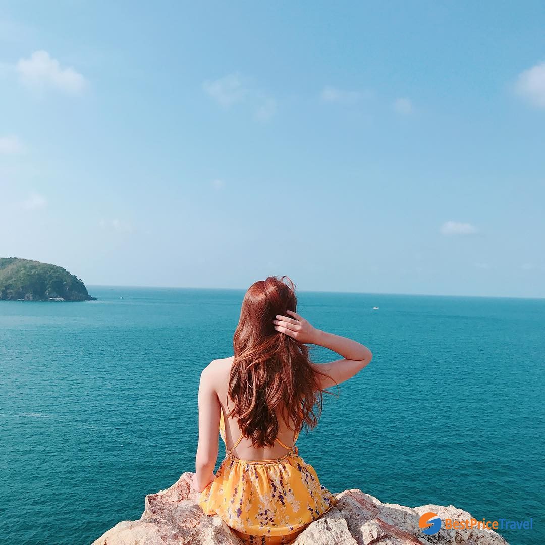 Fresh air of Nam Du island