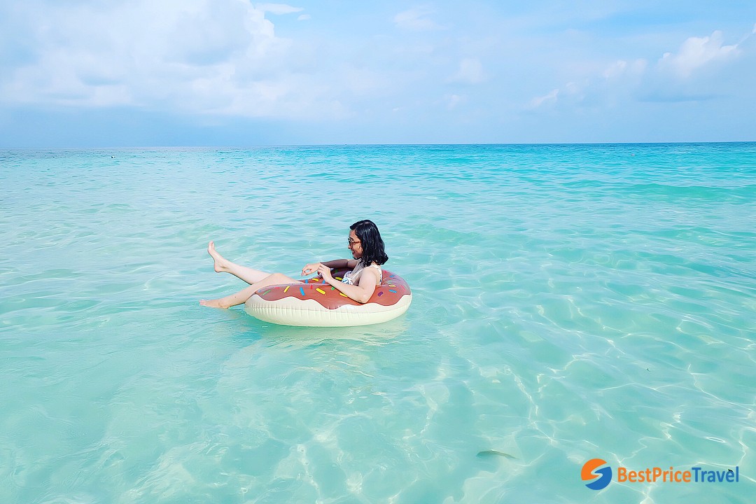 Enjoy unique moments Nam Du Island