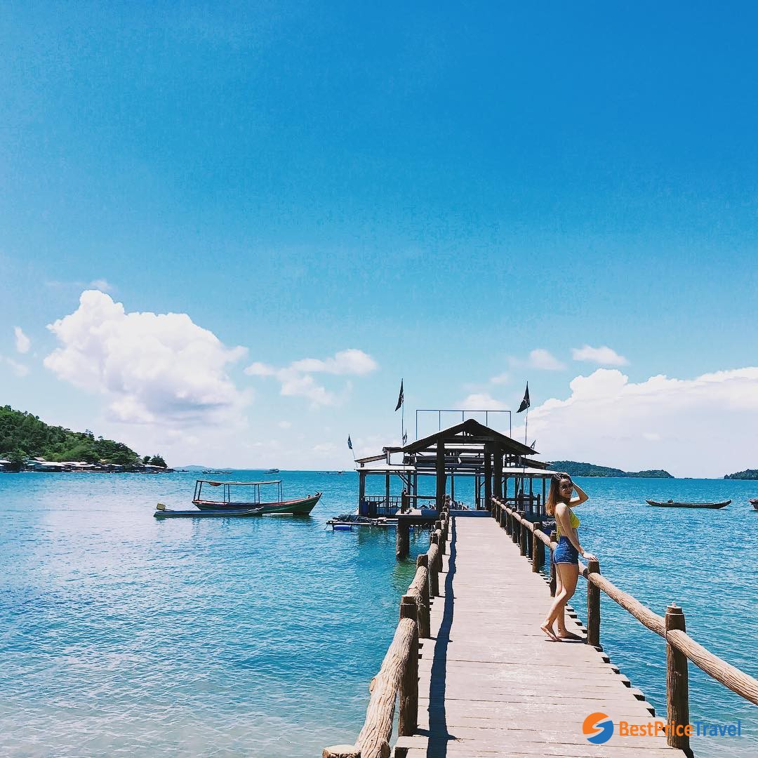 Immerse yourself in nature Hai Tac Island