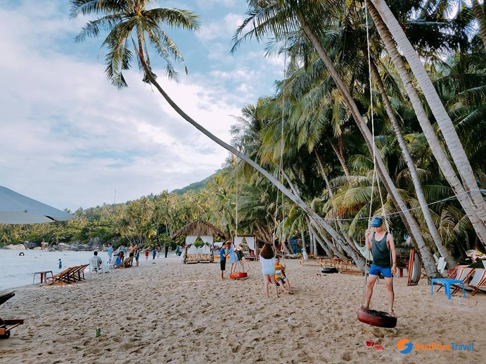 And joining different activities