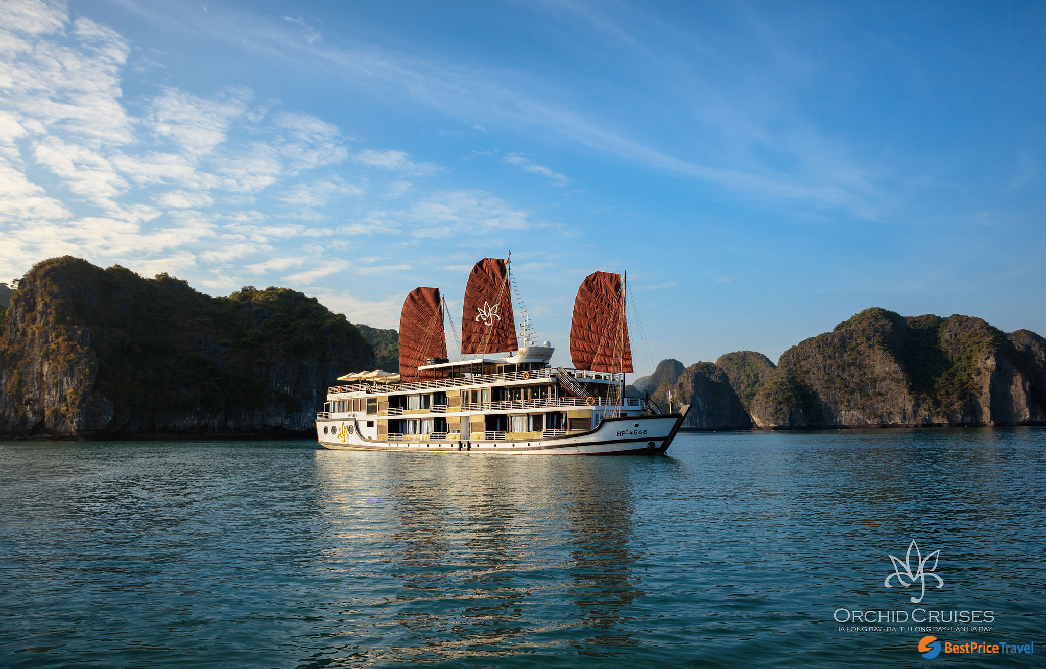 Lan Ha Bay Orchid Cruises