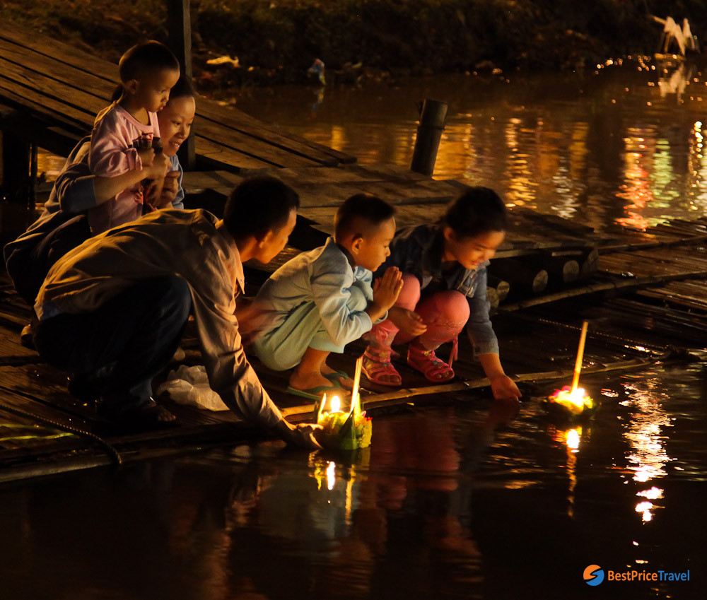 Light Festival in Thailand