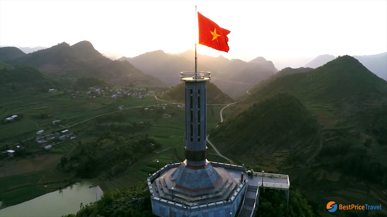 Lung Cu flag tower - one of the top attractions in ha giang