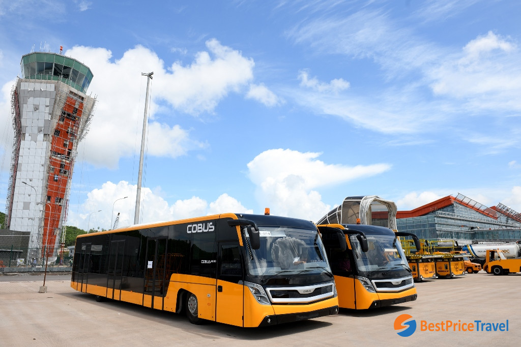 Modern Van Don Airport