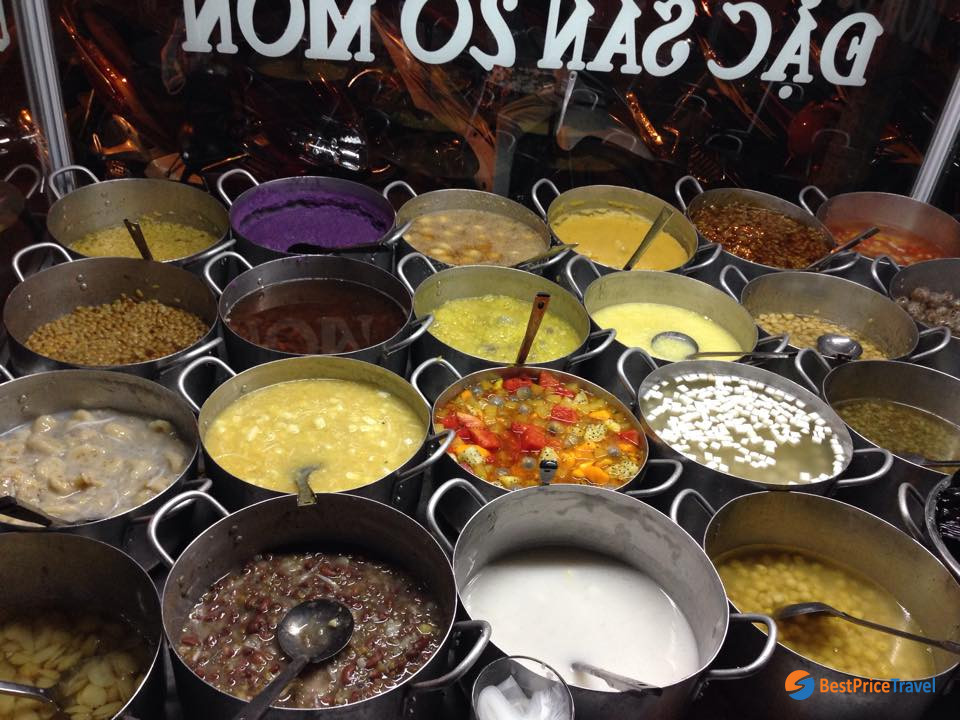 Che Hue - Hue Sweet Soup - one of the best vietnamese dishes for winter