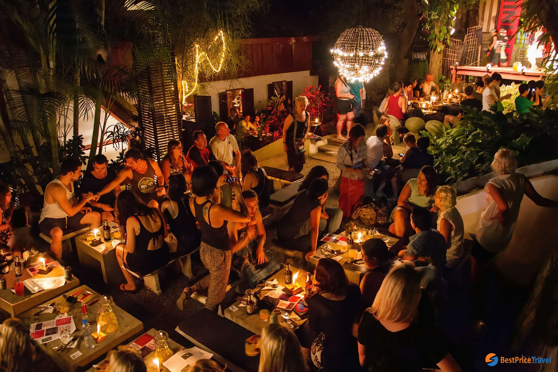 Hive Bar in Luang Prabang