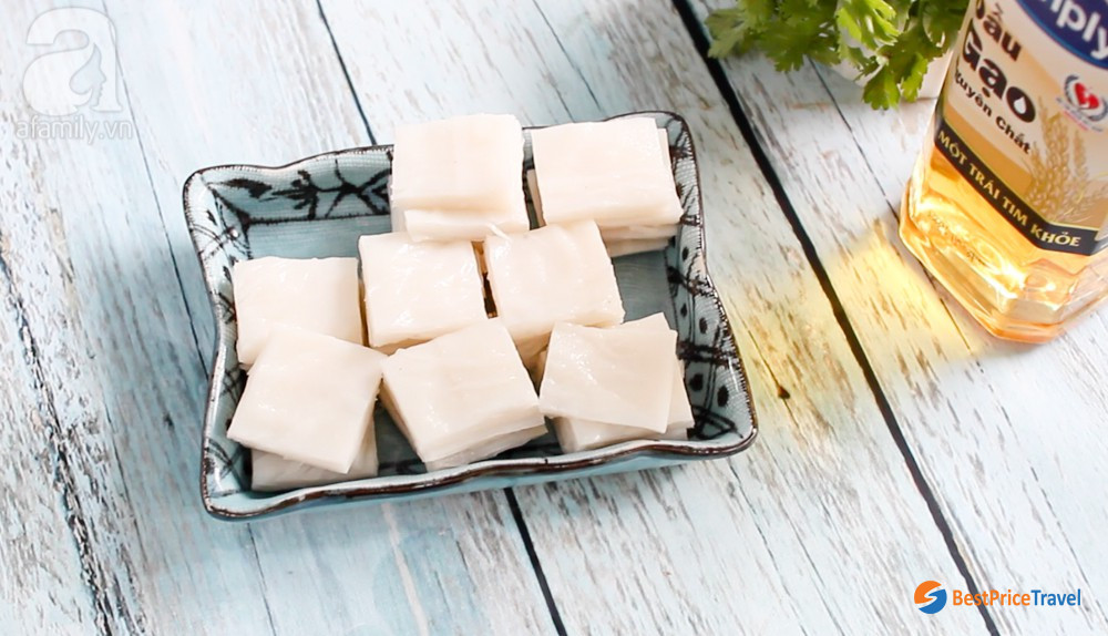 Big rectangle noodle