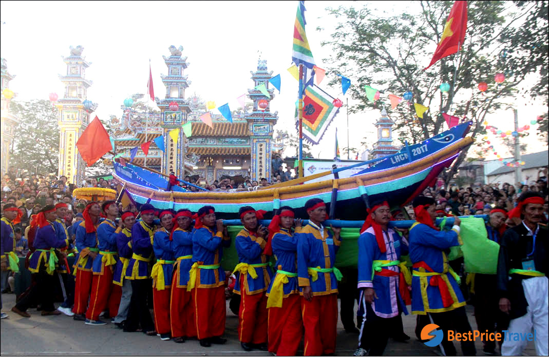 Cau Ngu Festival - Thua Thien Hue