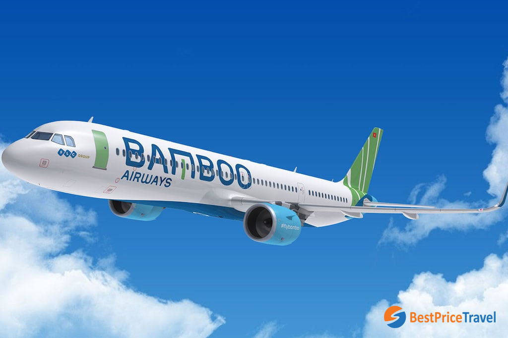 Bamboo Airways Airplane