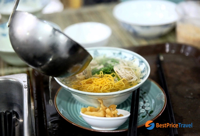 Bun Thang - Best Things of Vietnam Through Hanoi Summit