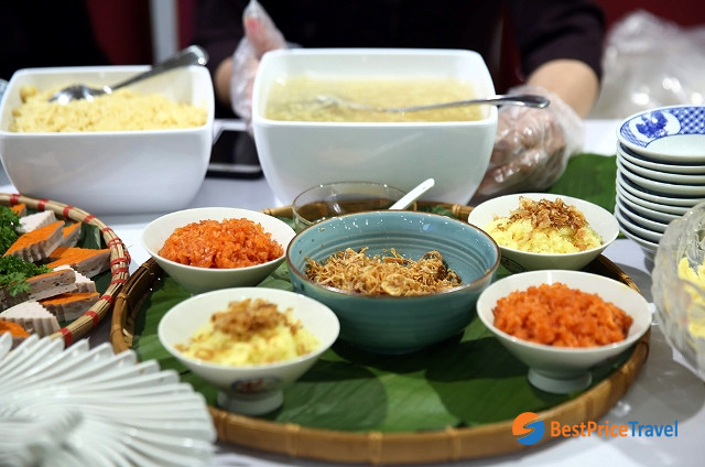 Vietnamese sticky rice - Best Things of Vietnam Through Hanoi Summit