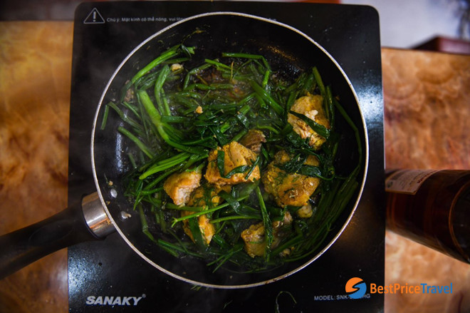 Cha Ca La Vong - Best Things of Vietnam Through Hanoi Summit