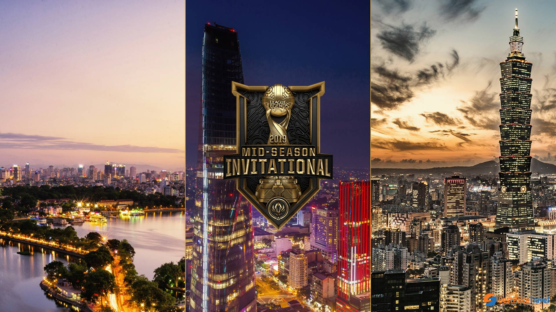 MSI 2019 will take place at Vietnam and Taipei