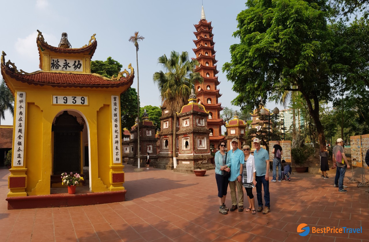 Hanoi Half-day City Tour