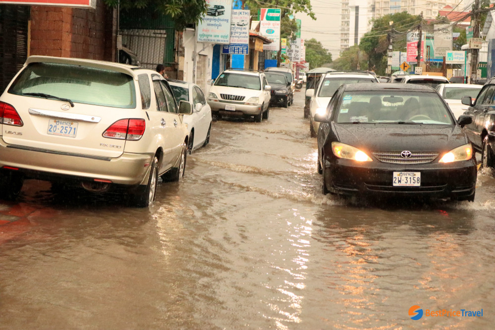 Cambodia in the wet season