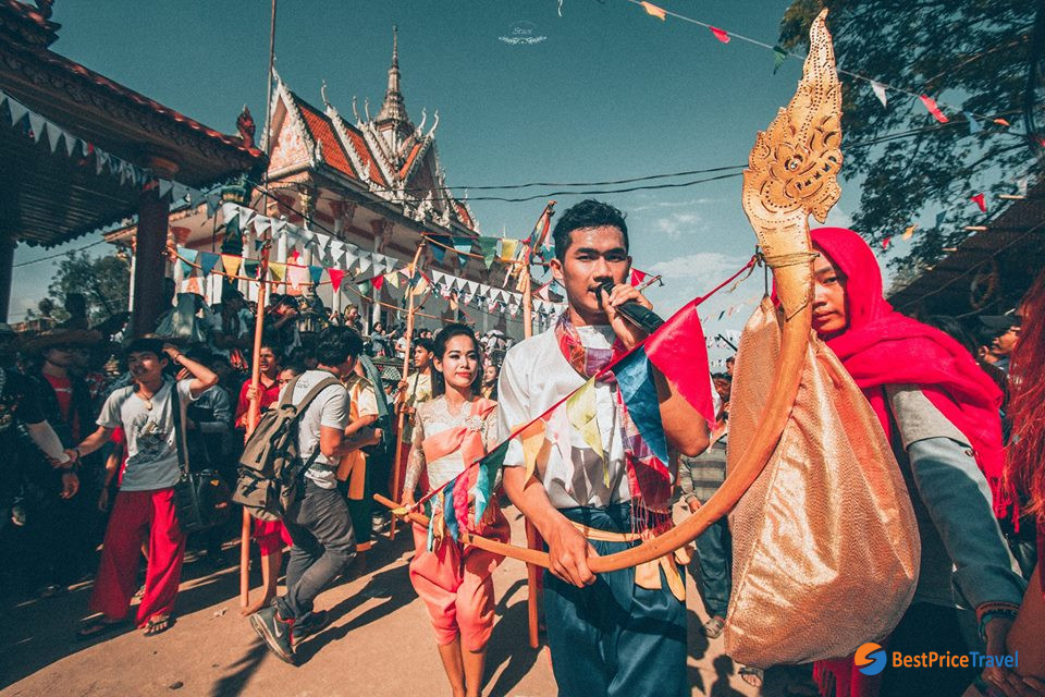 Cambodia Khmer new year