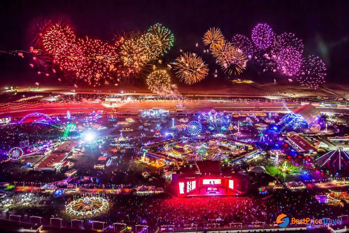 Da Nang international firework