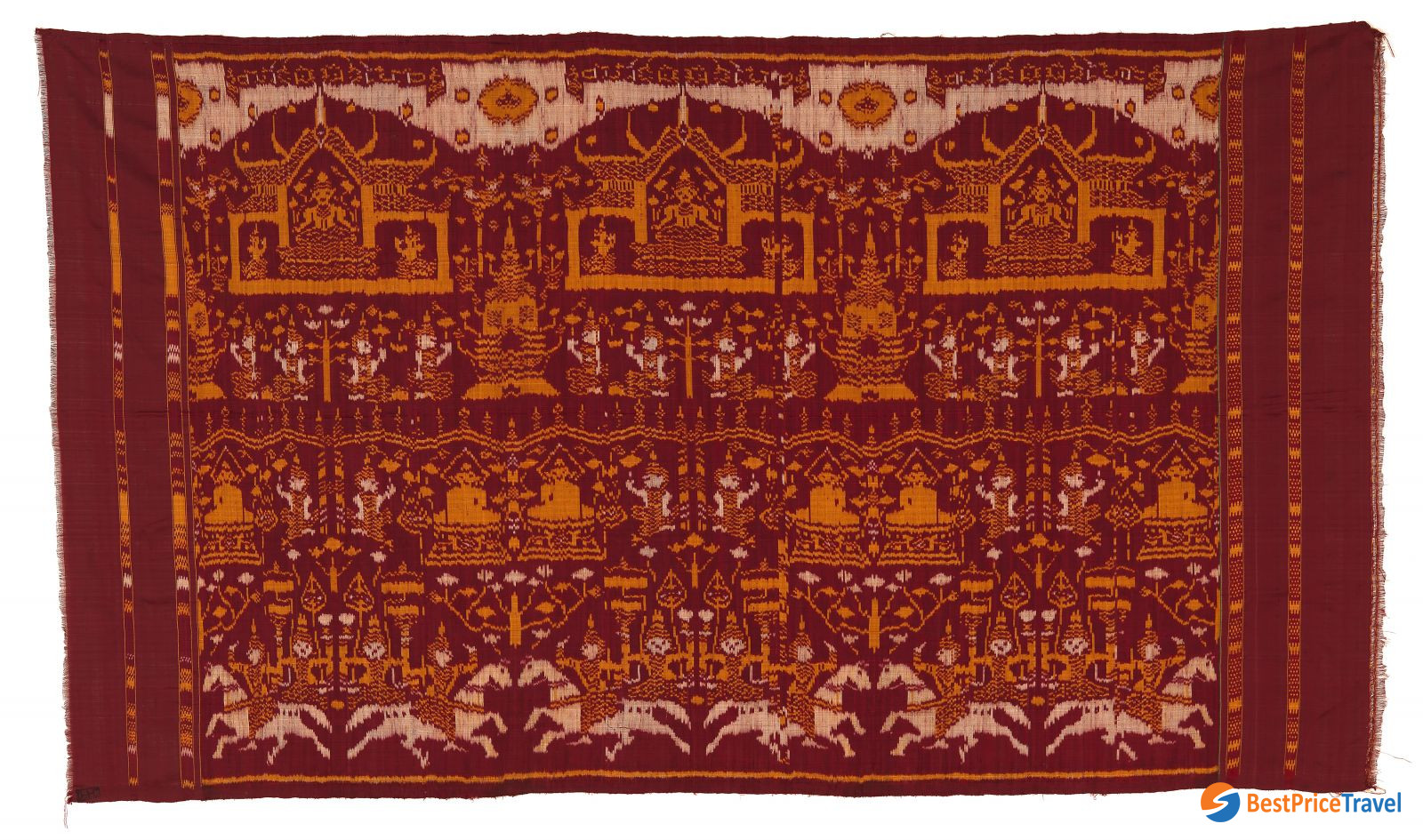 A Master Piece Pidan Silk for perfect souvenirs from Cambodia