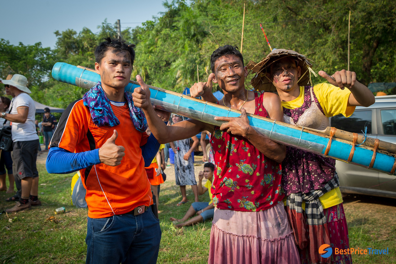 Villagers Hope For Rain