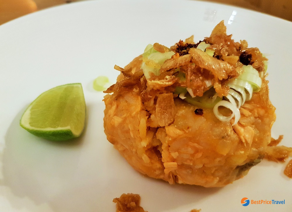 Nga Htamin - Special Burmese Fish Rice