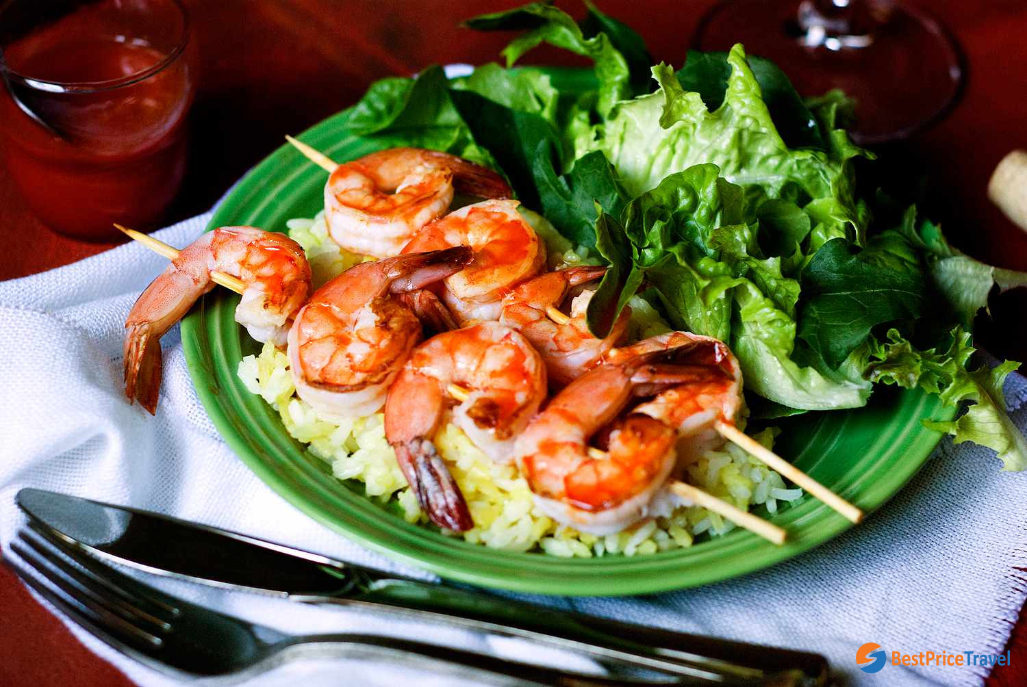 Tasty vegan food - Halal Food In Halong Bay