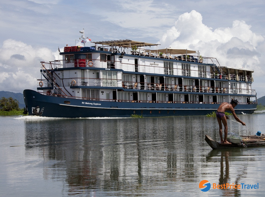 Vietnam to Cambodia Cruise
