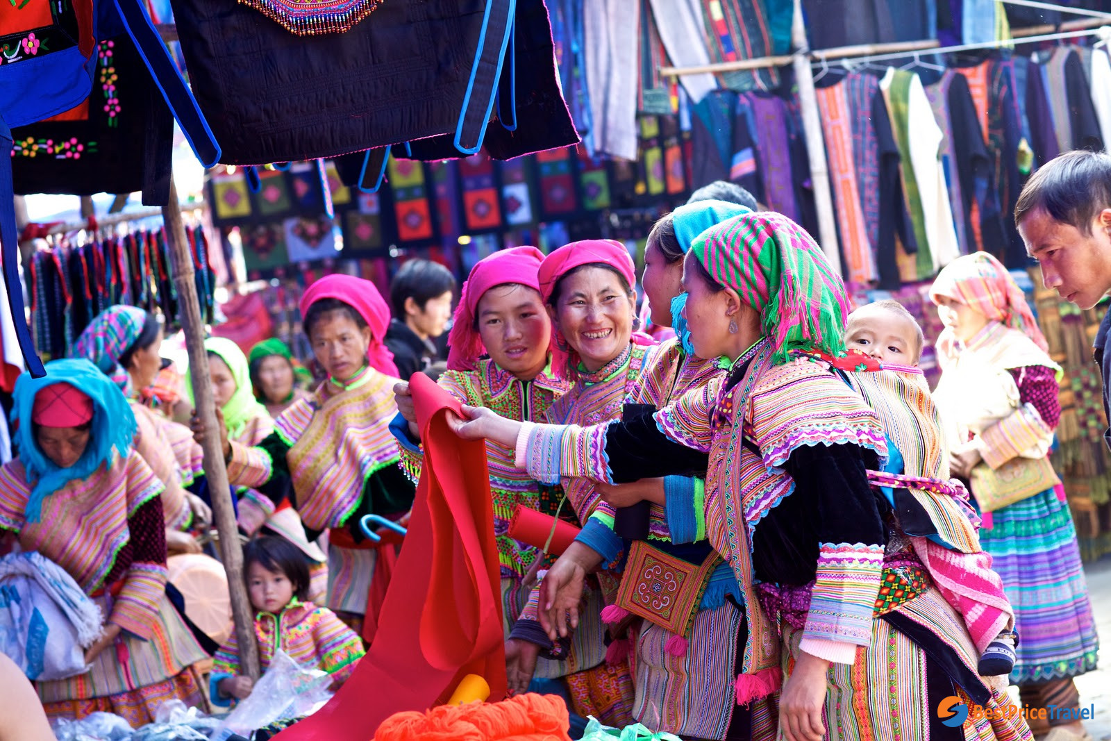 Bac Ha Market - must-visit place in Northwest vietnam