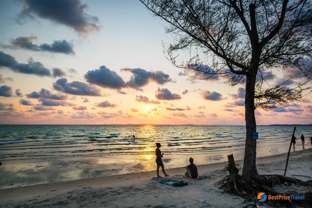 The unspoiled beauty of Otres Beach - perfect attraction for summertime in Cambodia