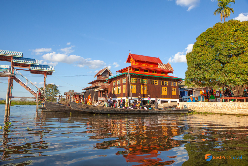 Nga Phe Kyaung, the Jumping Cats Monastery