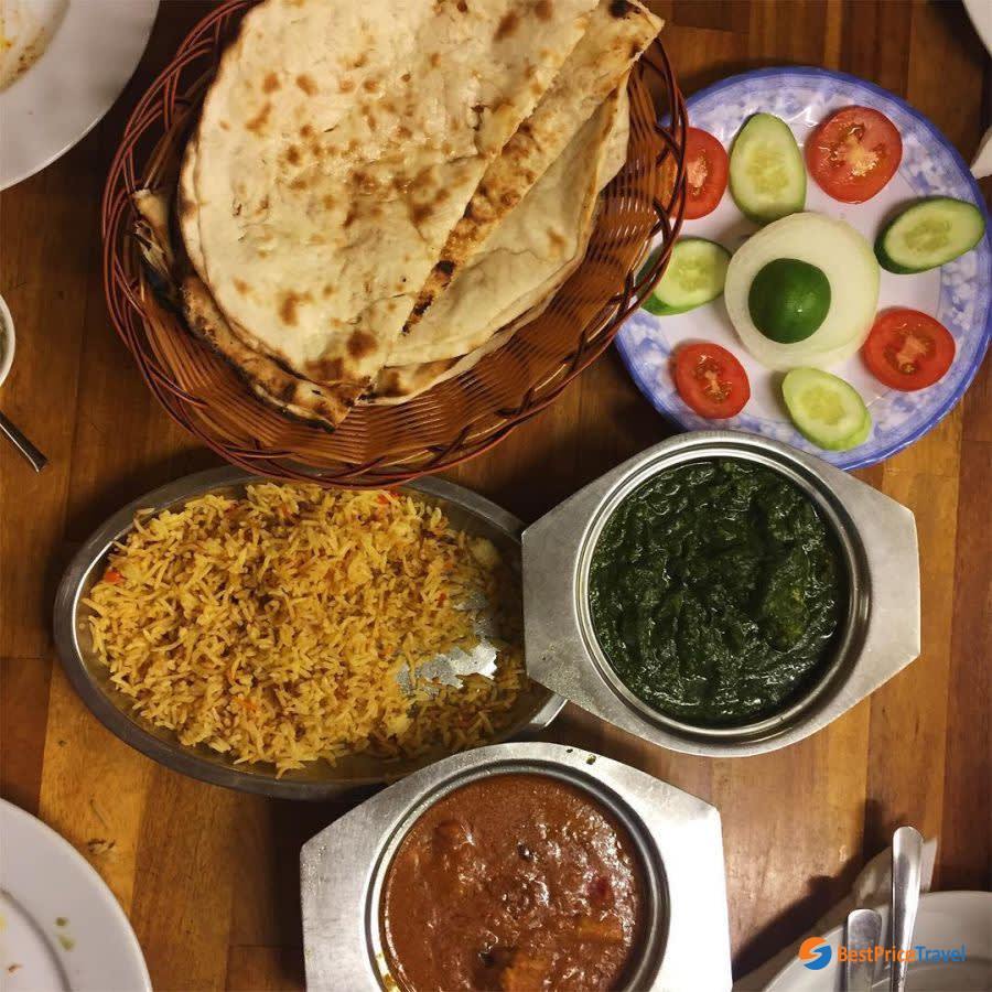 Taj Mahal Halal Restaurant