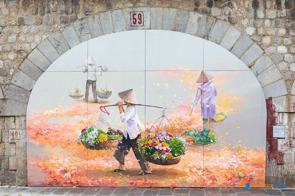  Best of Inspirational Ideas about Hanoi Street Photography -  Phung hung Mural Street