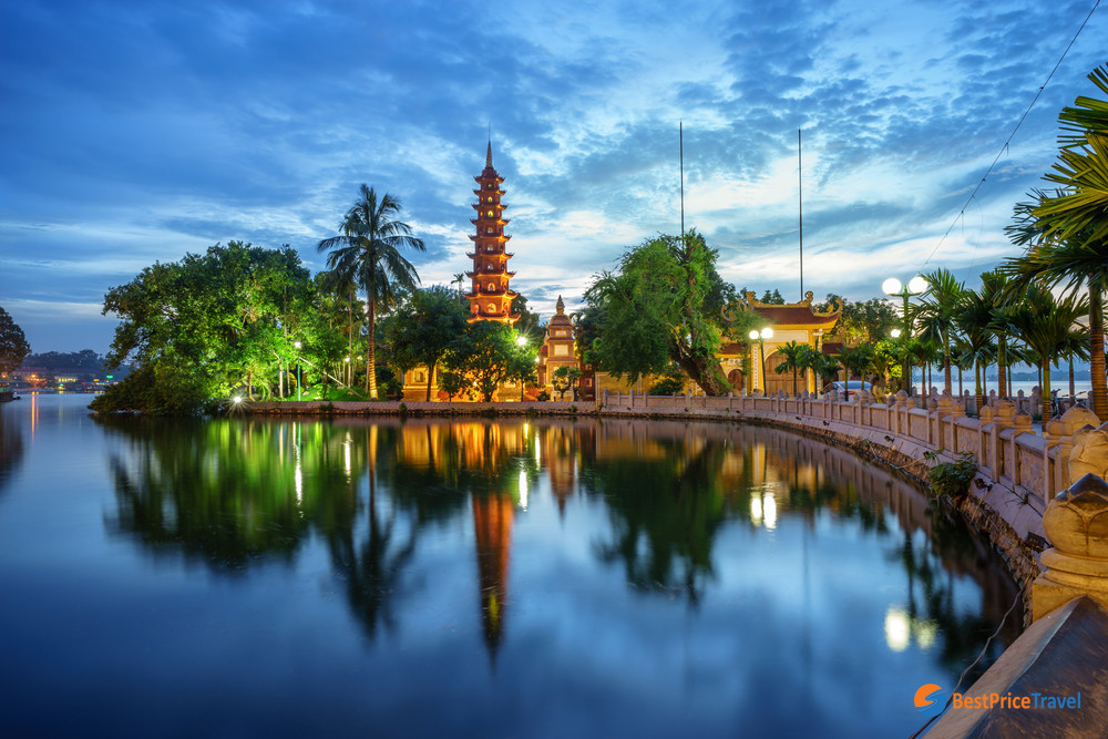  Best of Inspirational Ideas about Hanoi Street Photography - Tran Quoc Pagoda